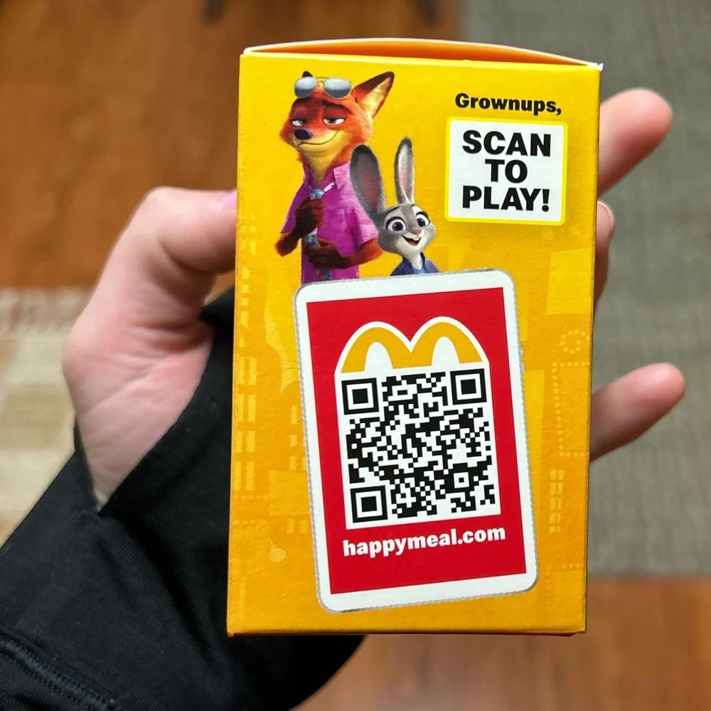 MCDONALD’S | ‘Judy on the Case’ Zootopia 2 Happy Meal collectible toy